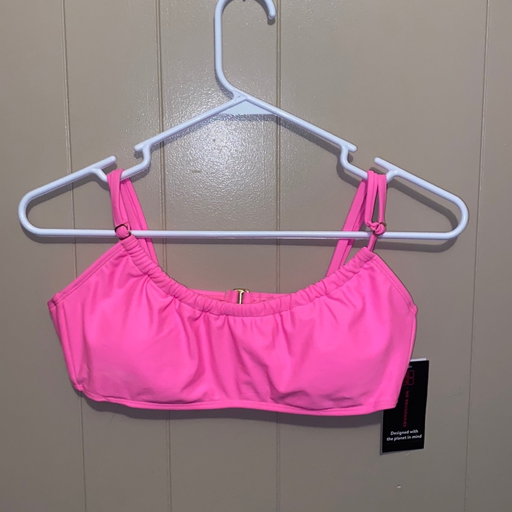 PINK BIKINI TOP